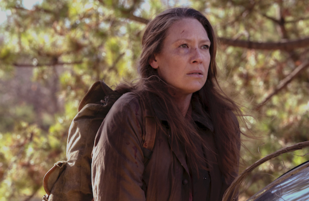 photo of Anna Torv, portraying Tess, from the TV series, The Last of Us