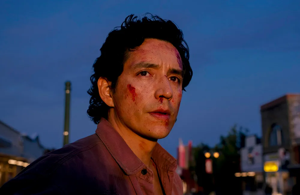 photo of Gabriel Luna, portraying Tommy, from TV series, The Last of Us