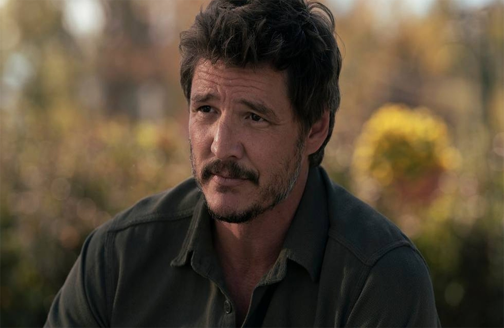 photo of Pedro Pascal, portraying Joel from the TV series, The Last of Us