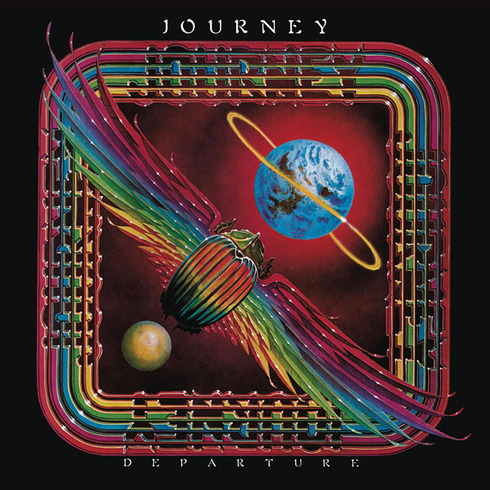 The album cover for Departure by Journey