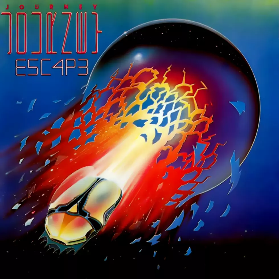 The album cover for Escape by Journey