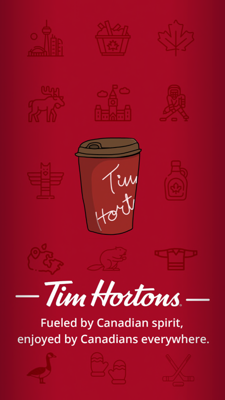 Tim Hortons Ad 1
