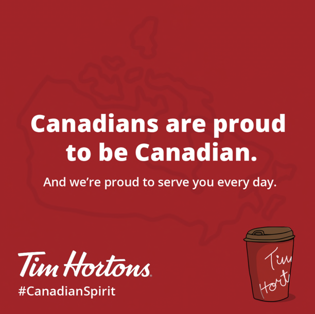 Tim Hortons Ad 2