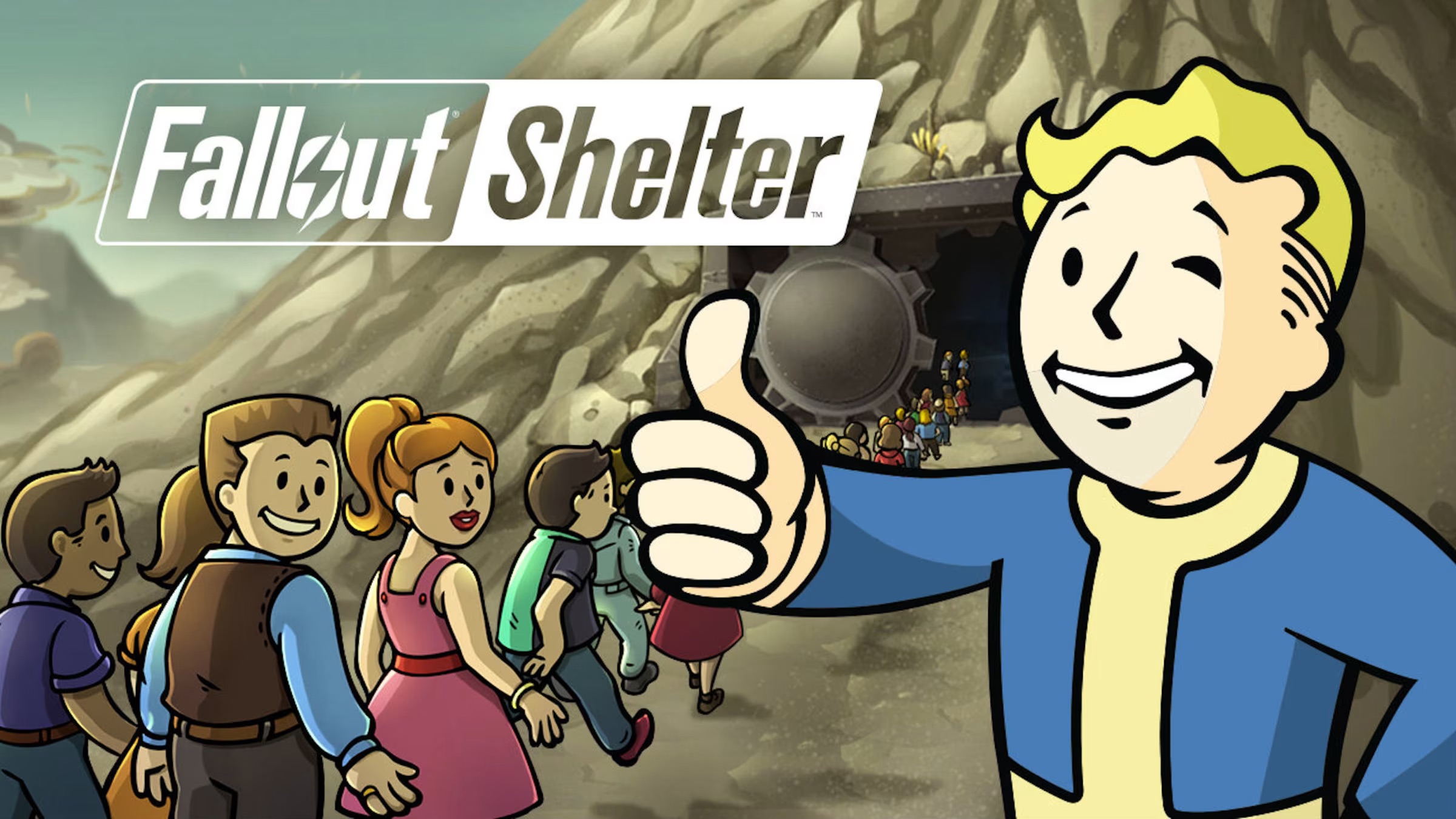 Fallout Shelter Game Image